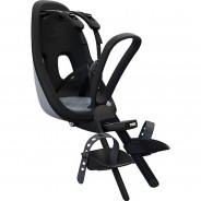 Preisvergleich für Fahrradsitze: Thule Yepp Nexxt Mini, Fahrradkindersitz zur Frontmontage, grau