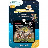 Preisvergleich für Hörbücher: tigercard: Drei?? Kids - 24 Tage Chaos im Zoo Hörbuch