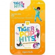 Preisvergleich für Hörbücher: tigercard: Tigerhits - Tiger Pop Hits Hörbuch