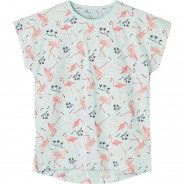 Preisvergleich für Oberteile: Top NKFVIGGA  mint Gr. 134/140 Mädchen Kinder