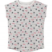 Preisvergleich für Oberteile: Top NKFVIGGA  offwhite Gr. 134/140 Mädchen Kinder