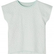 Preisvergleich für Oberteile: Top NMFVIGGA  mint Gr. 86 Mädchen Kleinkinder