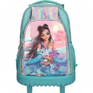 Preisvergleich für Kindergarten- & Schulbedarf: TOPModel Schulrucksack-Trolley DRAGON LOVE