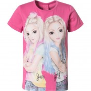 Preisvergleich für Oberteile: TOPModel T-Shirt  pink Gr. 116/122 Mädchen Kinder