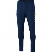 Preisvergleich für Hosen: Trainingshose Premium Kinder Kinder blau/gelb Gr. 128  Kinder