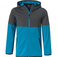 Preisvergleich für Jacken & Outdoorkleidung: Trainingsjacke  anthrazit Gr. 110 Jungen Kleinkinder