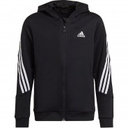Preisvergleich für Jacken & Outdoorkleidung: Trainingsjacke AR 3S HOOD  (recycelt) schwarz Gr. 116 Jungen Kinder