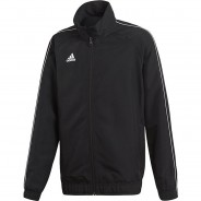 Preisvergleich für Jacken & Outdoorkleidung: Trainingsjacke CORE18 PRE  (recycelt) schwarz Gr. 128 Jungen Kinder