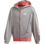 Preisvergleich für Jacken & Outdoorkleidung: Trainingsjacke G UP2MV A.R. CU  grau Gr. 110 Mädchen Kleinkinder