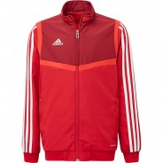 Preisvergleich für Jacken & Outdoorkleidung: Trainingsjacke TIRO19 PRE JKTY  rot Gr. 116 Jungen Kinder