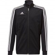 Preisvergleich für Jacken & Outdoorkleidung: Trainingsjacke TIRO19 TR JKTY  (recycelt) schwarz/weiß Gr. 140 Jungen Kinder