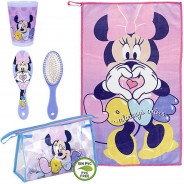 Preisvergleich für Kleinkindspielzeug: TRAVEL SET TOILETBAG MINNIE bunt