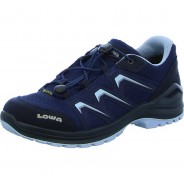 Preisvergleich für Sportbekleidung: Trekking- & Wanderschuhe Fitnessschuhe blau Gr. 38 Mädchen Kinder