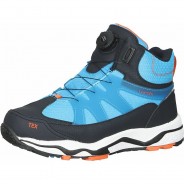 Preisvergleich für Schuhe: Trekking- & Wanderstiefel Wanderstiefel blau Gr. 32 Jungen Kinder
