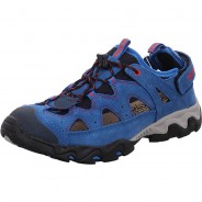Preisvergleich für Schuhe: Trekking- & Wanderstiefel Wanderstiefel blau Gr. 32 Jungen Kinder