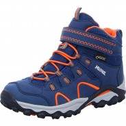 Preisvergleich für Schuhe: Trekking- & Wanderstiefel Wanderstiefel blau Gr. 35 Jungen Kinder