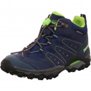 Preisvergleich für Schuhe: Trekking- & Wanderstiefel Wanderstiefel blau Gr. 36 Jungen Kinder
