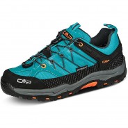 Preisvergleich für Schuhe: Trekking- & Wanderstiefel Wanderstiefel türkis Gr. 38 Jungen Kinder