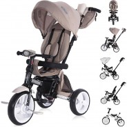 Preisvergleich für Kinderfahrzeuge: Tricycle Enduro 4 in 1 Dreiräder beige