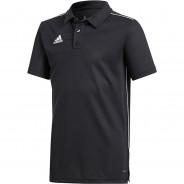 Preisvergleich für Sportbekleidung: Trikot CORE18 POLO Y  schwarz Gr. 152 Jungen Kinder