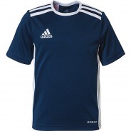 Preisvergleich für Sportbekleidung: Trikot ENTRADA 18 JSYY  (recycelt) dunkelblau Gr. 128 Jungen Kinder