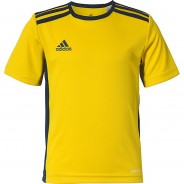 Preisvergleich für Sportbekleidung: Trikot ENTRADA 18 JSYY  (recycelt) gelb-kombi Gr. 140 Jungen Kinder