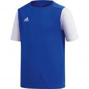 Preisvergleich für Sportbekleidung: Trikot ESTRO 19 JSYY  (recycelt) blau Gr. 128 Jungen Kinder