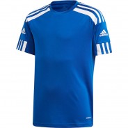 Preisvergleich für Sportbekleidung: Trikot SQUAD 21 JSY Y  (recycelt) blau/weiß Gr. 152 Jungen Kinder
