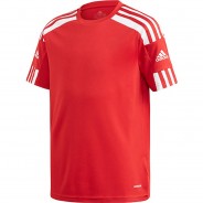 Preisvergleich für Sportbekleidung: Trikot SQUAD 21 JSY Y  (recycelt) rot/weiß Gr. 128 Jungen Kinder