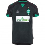 Preisvergleich für Sportbekleidung: Trikot Werder Bremen 21-22 3rd Trikots Teenunisex schwarz Gr. 152