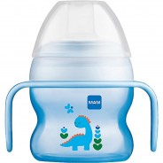 Preisvergleich für Essen & Trinken: Trinklernbecher Starter Cup - Dino, 150 ml blau
