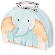 Preisvergleich für Kleinkindspielzeug: Trötsch Koffer mit Formdeckel Elefant groß