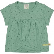 Preisvergleich für Oberteile: Tunika Slub Jersey mit Druck T-Shirts grün Gr. 98/104