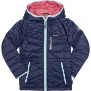 Preisvergleich für Jacken & Outdoorkleidung: Übergangsjacke ACACIA  dunkelblau Gr. 140 Mädchen Kinder