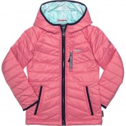 Preisvergleich für Jacken & Outdoorkleidung: Übergangsjacke ACACIA  orange Gr. 164 Mädchen Kinder