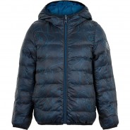 Preisvergleich für Jacken & Outdoorkleidung: Übergangsjacke  blau Gr. 116 Jungen Kinder
