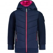Preisvergleich für Jacken & Outdoorkleidung: Übergangsjacke  dunkelblau Gr. 116 Mädchen Kinder