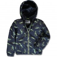 Preisvergleich für Jacken & Outdoorkleidung: Übergangsjacke  dunkelblau Gr. 122 Jungen Kinder