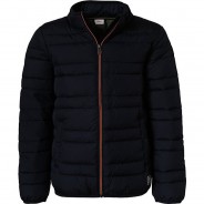 Preisvergleich für Jacken & Outdoorkleidung: Übergangsjacke  dunkelblau Gr. 134/140 Jungen Kinder