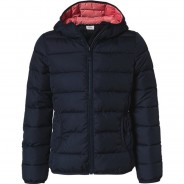 Preisvergleich für Jacken & Outdoorkleidung: Übergangsjacke  dunkelblau Gr. 152/158 Mädchen Kinder