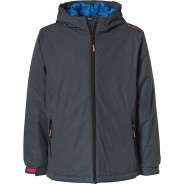 Preisvergleich für Jacken & Outdoorkleidung: Übergangsjacke  dunkelgrau Gr. 110 Jungen Kleinkinder
