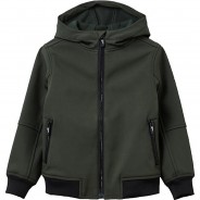 Preisvergleich für Jacken & Outdoorkleidung: Übergangsjacke für Mädchen grün Gr. 116 Jungen Kinder