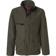 Preisvergleich für Jacken & Outdoorkleidung: Übergangsjacke  grün Gr. 134/140 Jungen Kinder