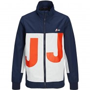 Preisvergleich für Jacken & Outdoorkleidung: Übergangsjacke JCOCONRAD  dunkelblau Gr. 176 Jungen Kinder