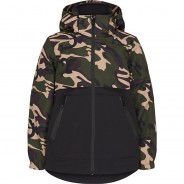 Preisvergleich für Jacken & Outdoorkleidung: Übergangsjacke JONES  grün Gr. 134/140 Jungen Kinder