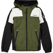 Preisvergleich für Jacken & Outdoorkleidung: Übergangsjacke  khaki Gr. 152/158 Jungen Kinder