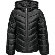 Preisvergleich für Jacken & Outdoorkleidung: Übergangsjacke KONTANEA  schwarz Gr. 134 Mädchen Kinder