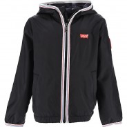Preisvergleich für Jacken & Outdoorkleidung: Übergangsjacke LVN ESSENTIAL WINDBREAKER  schwarz Gr. 152 Jungen Kinder