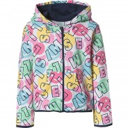 Preisvergleich für Jacken & Outdoorkleidung: Übergangsjacke  mehrfarbig Gr. 140 Mädchen Kinder