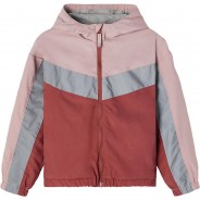 Preisvergleich für Jacken & Outdoorkleidung: Übergangsjacke NKFMANUELA  bordeaux Gr. 134 Mädchen Kinder
